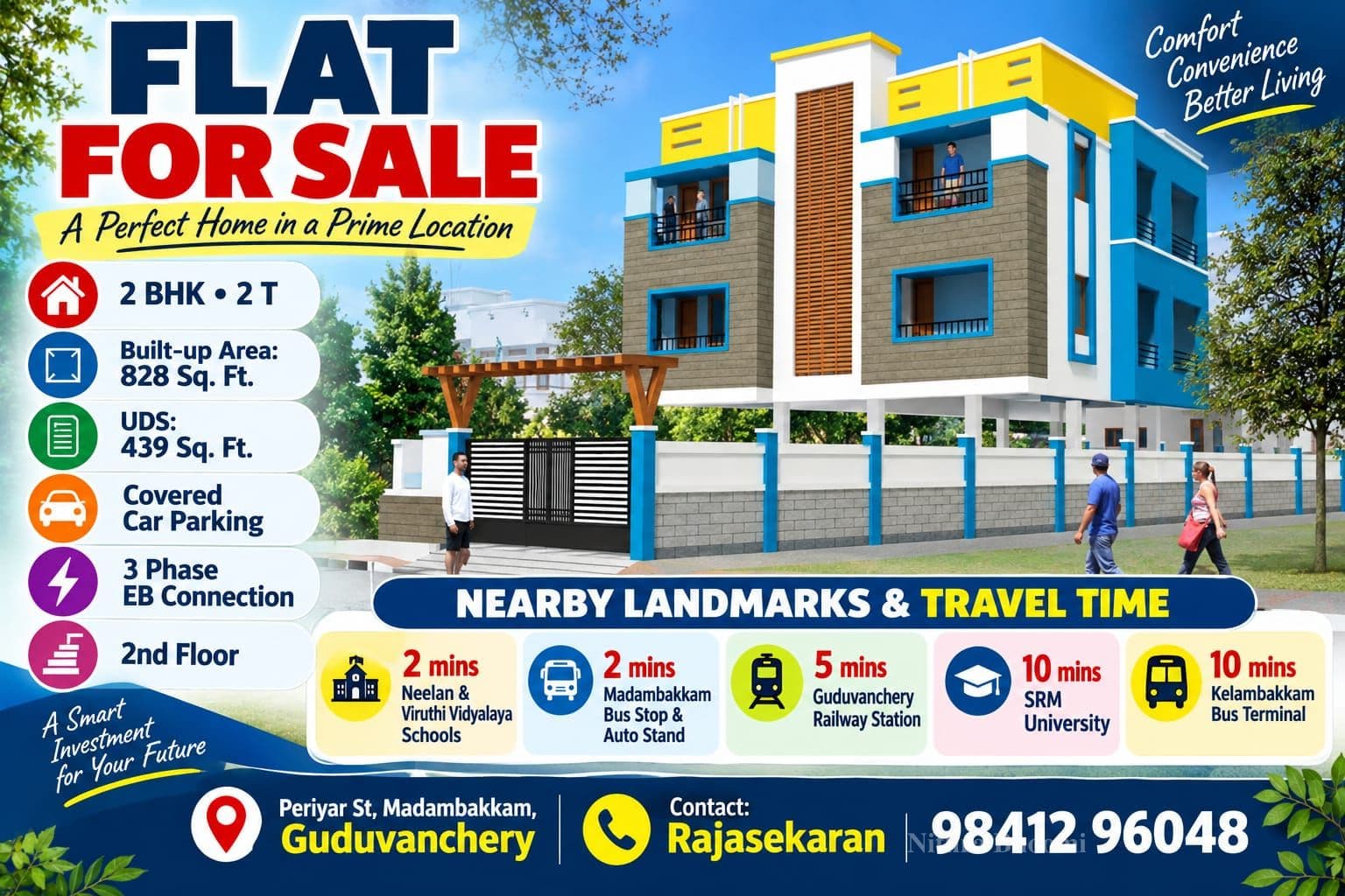 Apartment Property in Madambakkam, Madambakkam