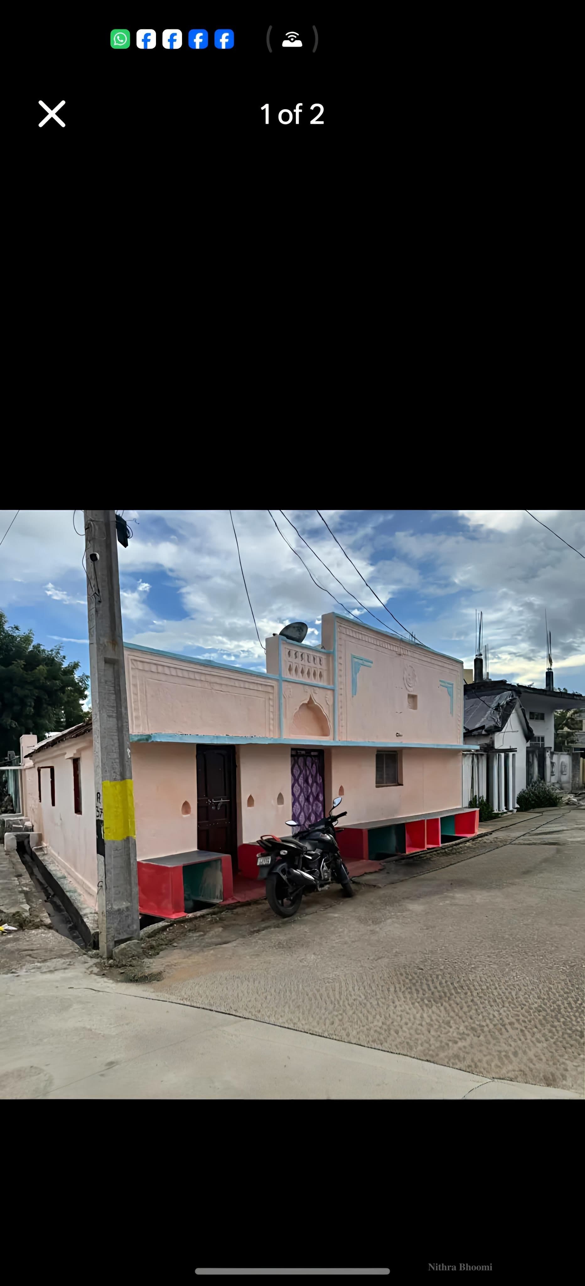Farm House Property in Shanti Nagar, Sircilla