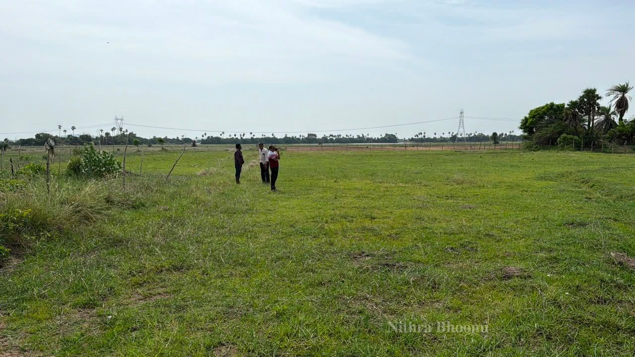 Agricultural Land Property in Thathanur, Sriperumbudur