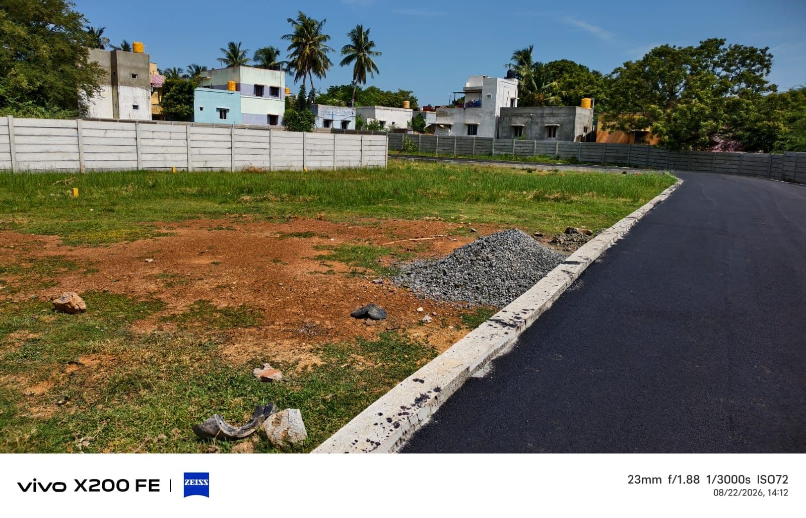 Plot Property in Vellanur, Chennai