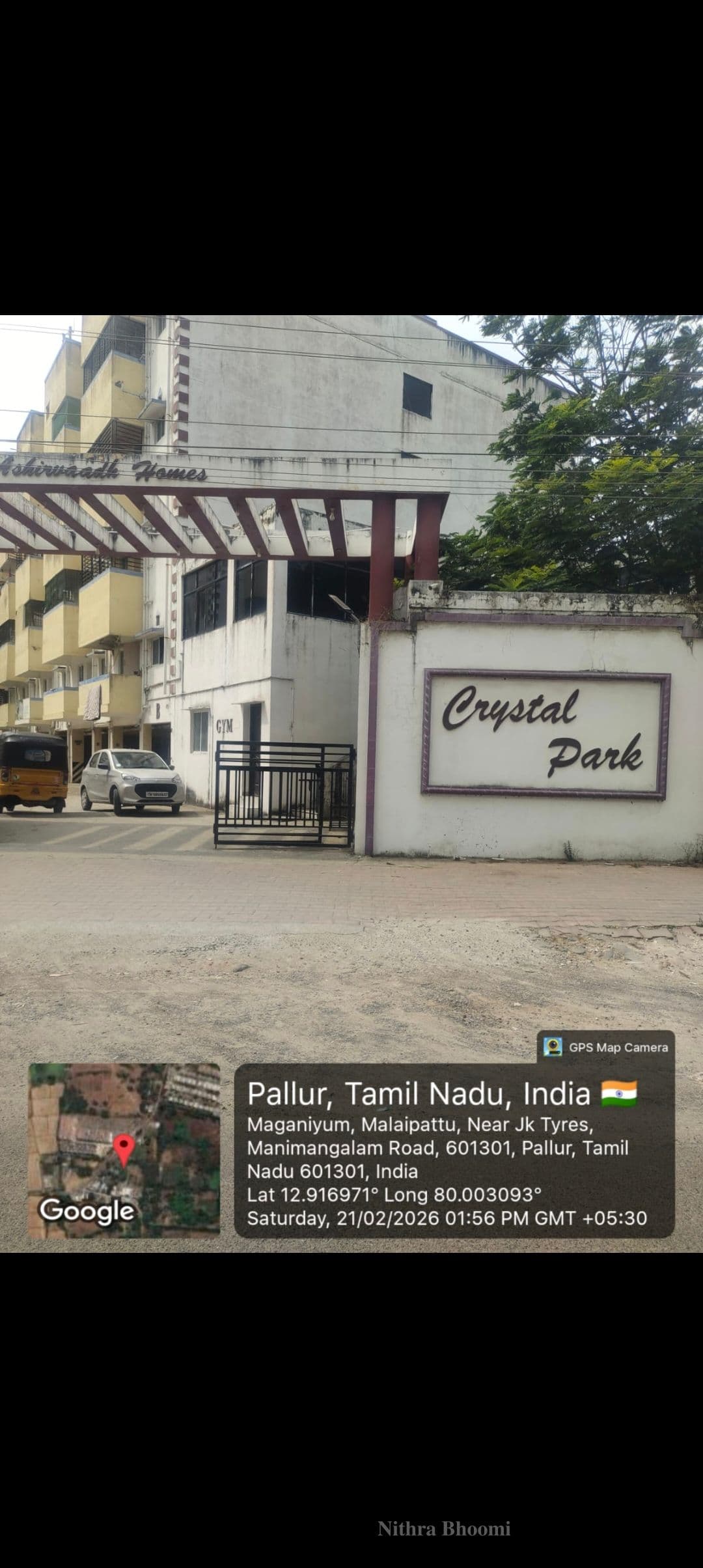 Apartment Property in Maganiyam, Sriperumbudur..
