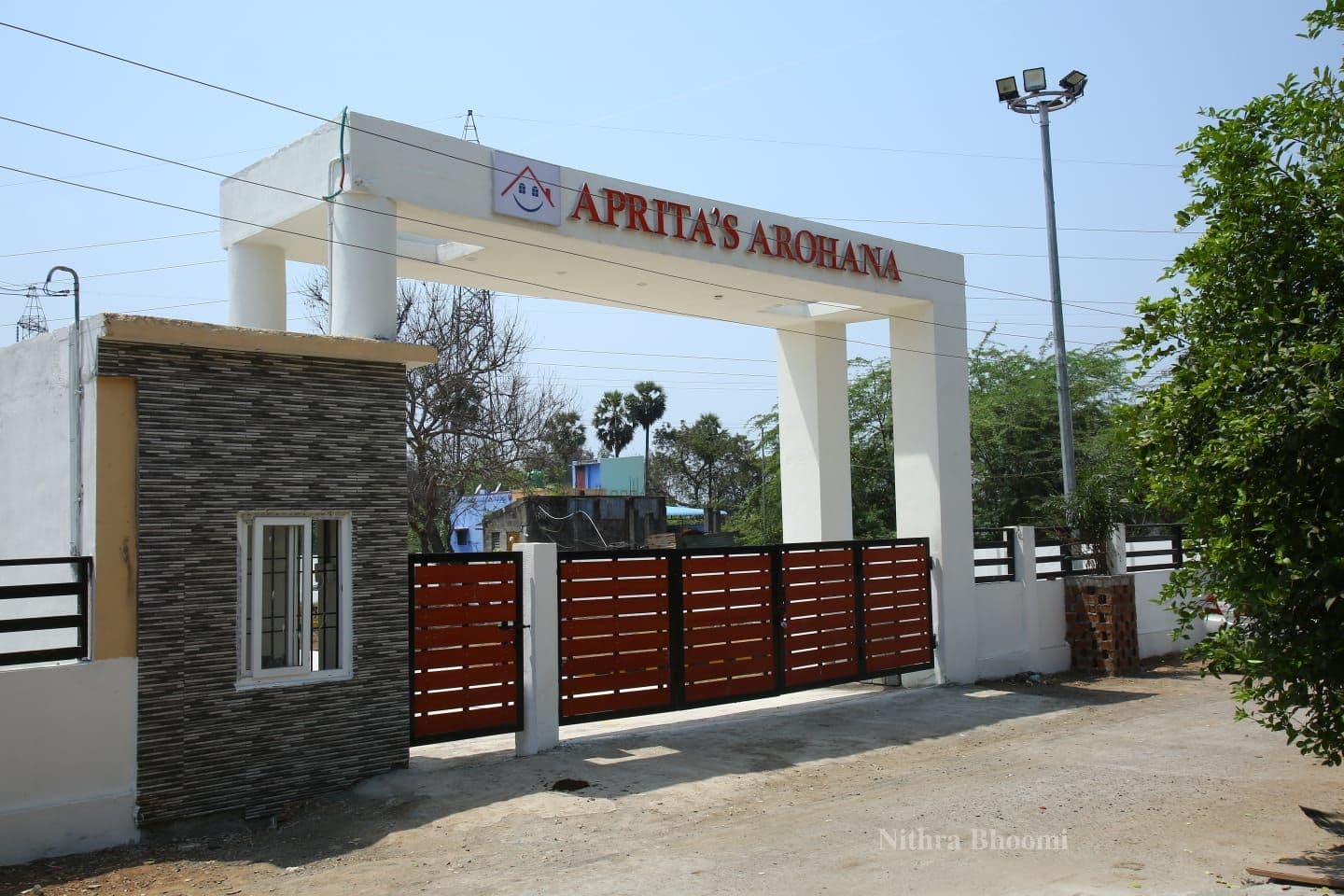 Plot Property in opposite, Singaperumalkoil