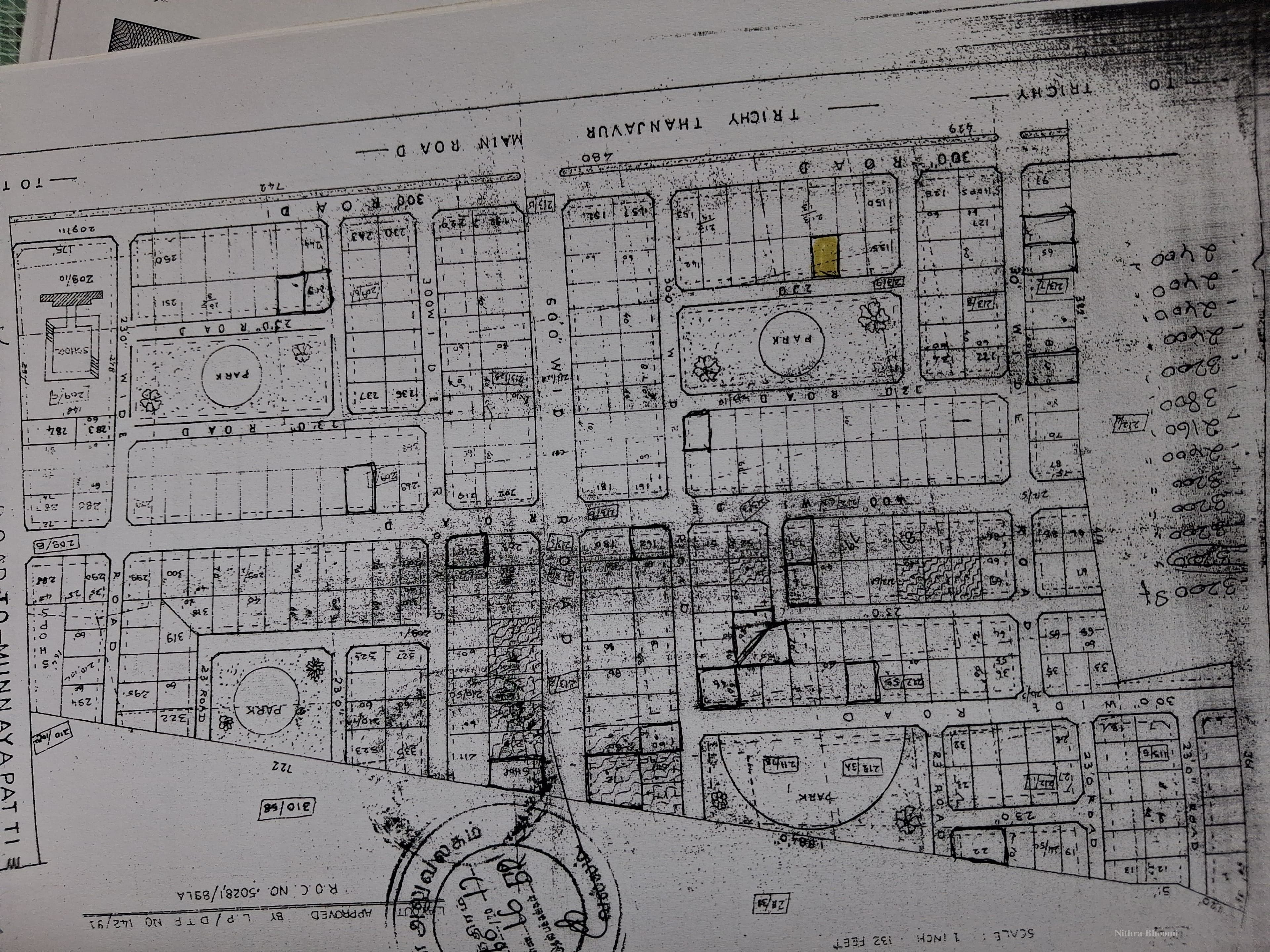 Plot Property in Balaganapathy Nagar, Thanjavur