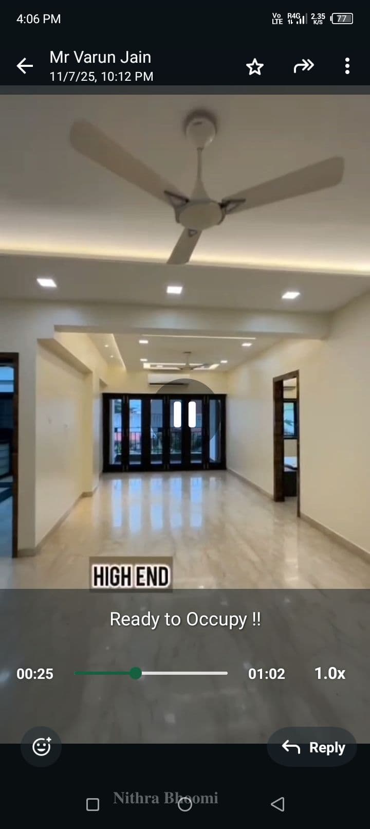 Apartment Property in Kilpauk, Chennai