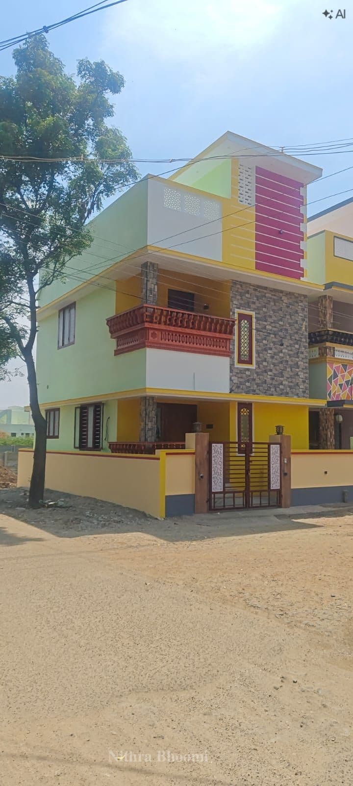 Independent House Property in Vasan City, Tiruchirappalli