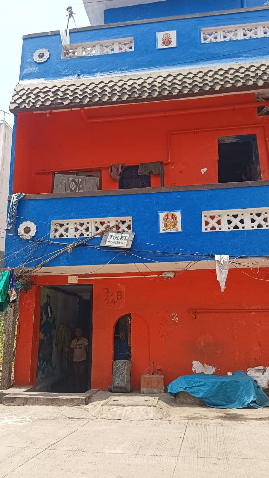 Independent House Property in Mathavaram