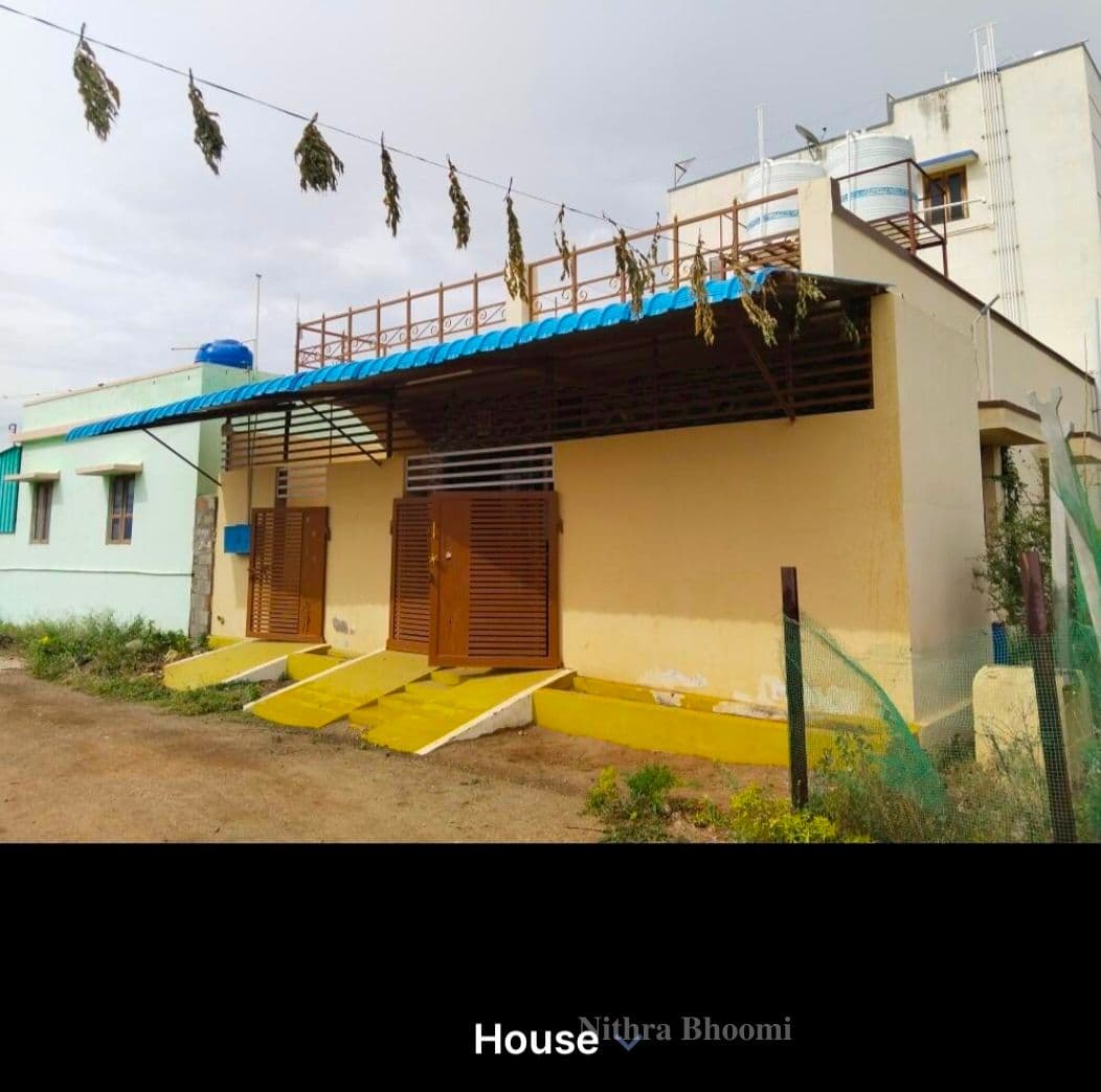 Independent House Property in Bharathipuram, Iduvai