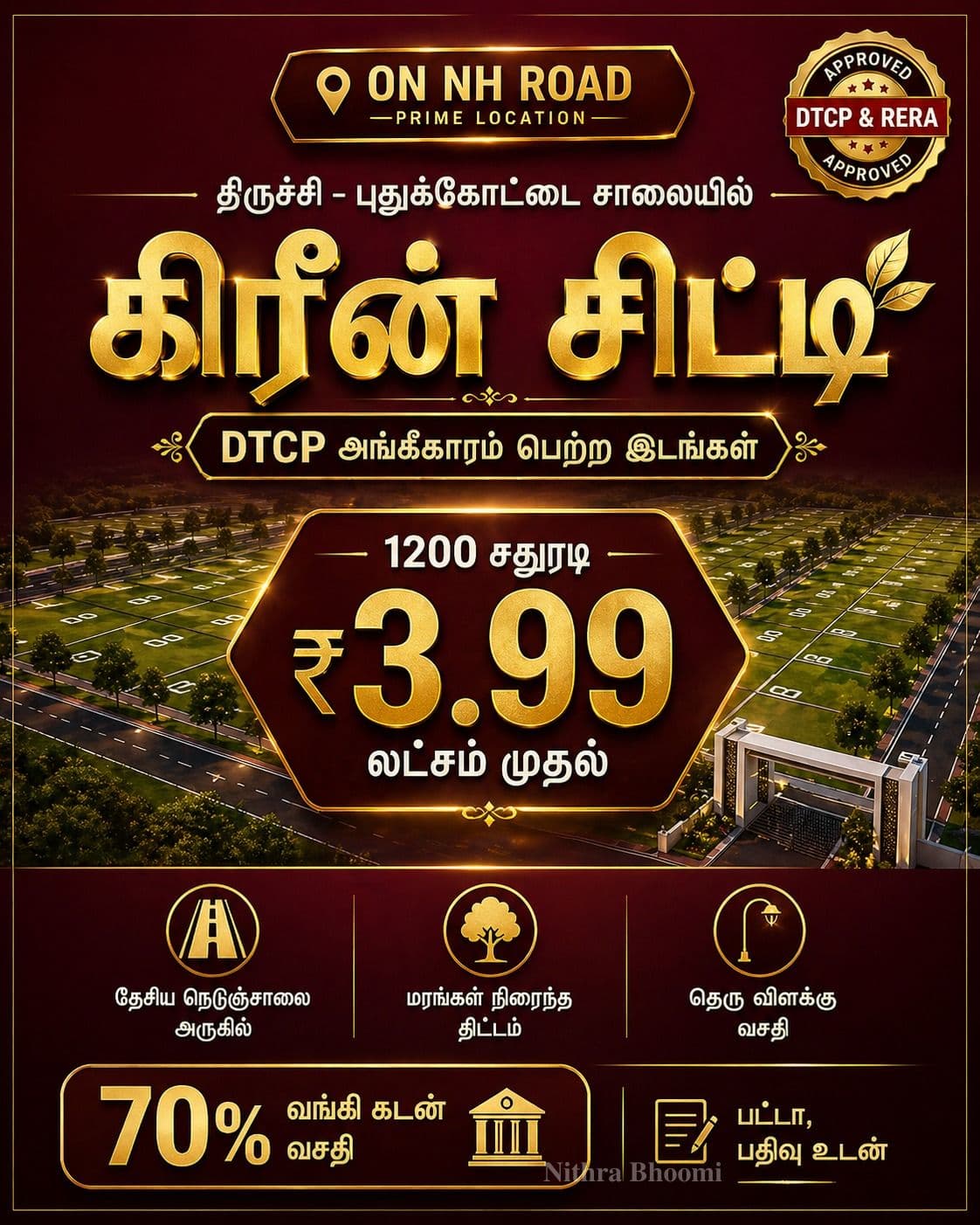 Plot Property in Kolathur