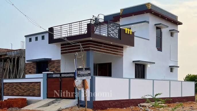 Villa Property in Teachers Colony, Karamadai