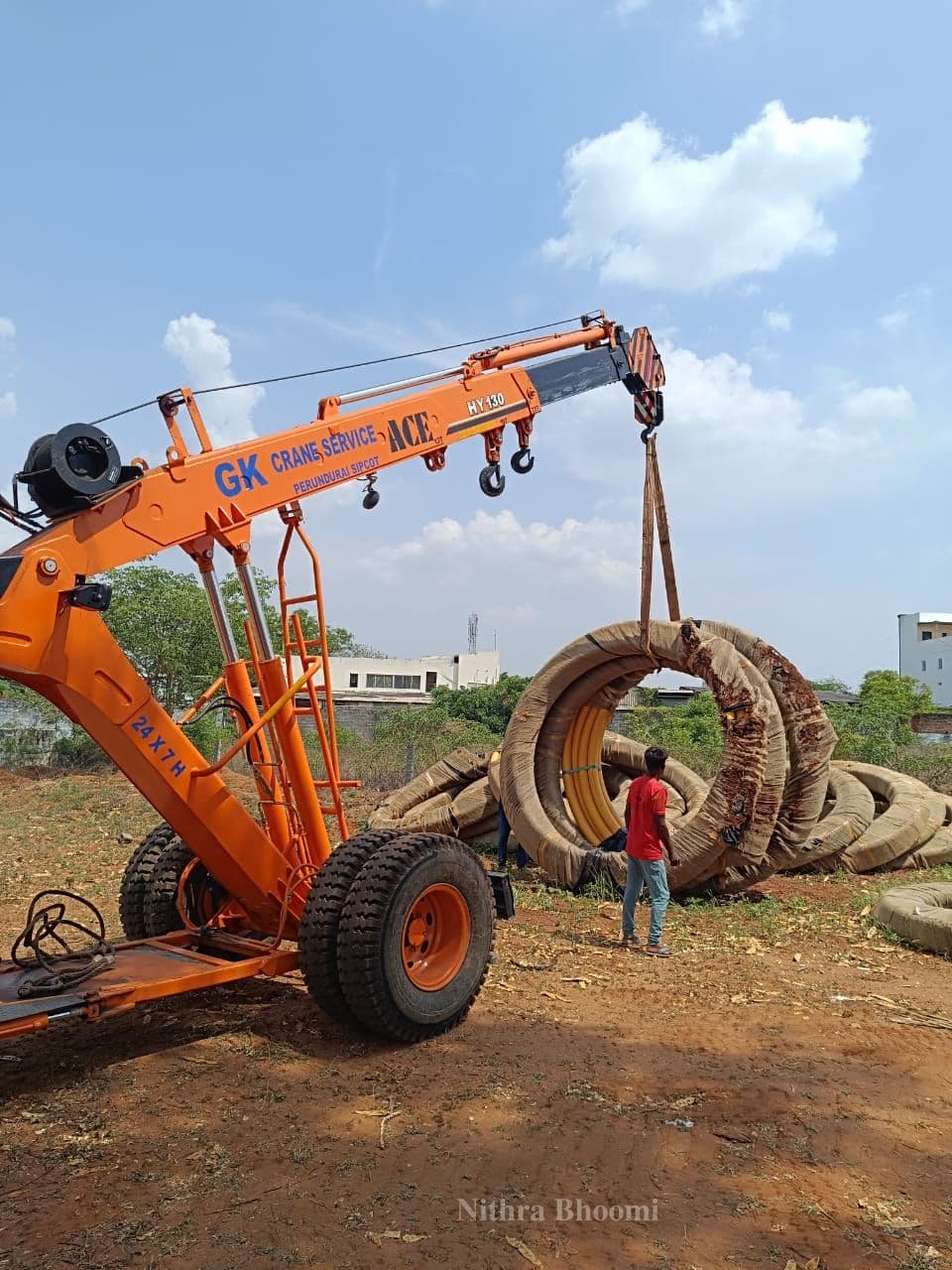 Warehouse Property in JJ Nagar, Perundurai