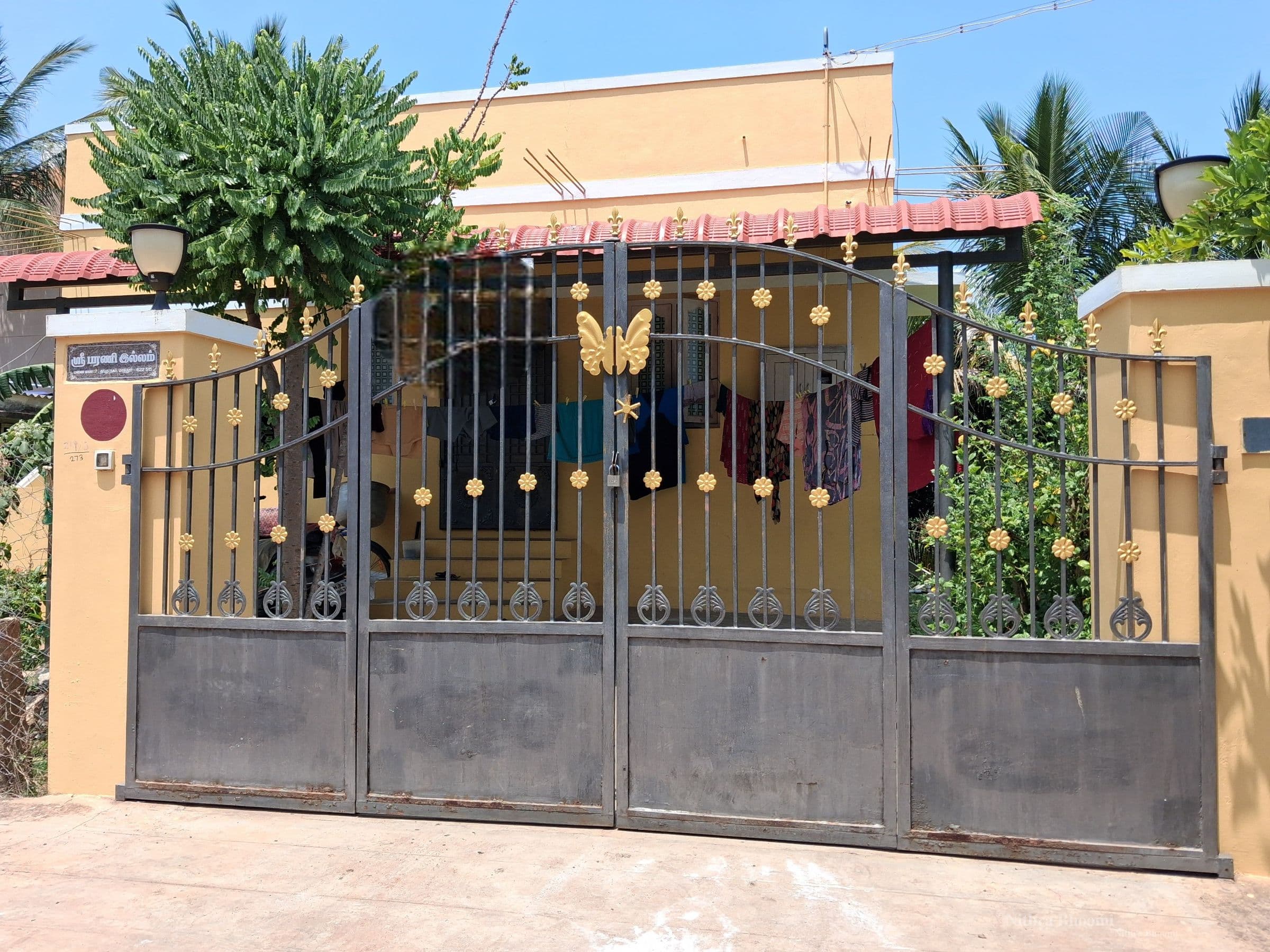 Independent House Property in Gundur Burma Colony, Mathur