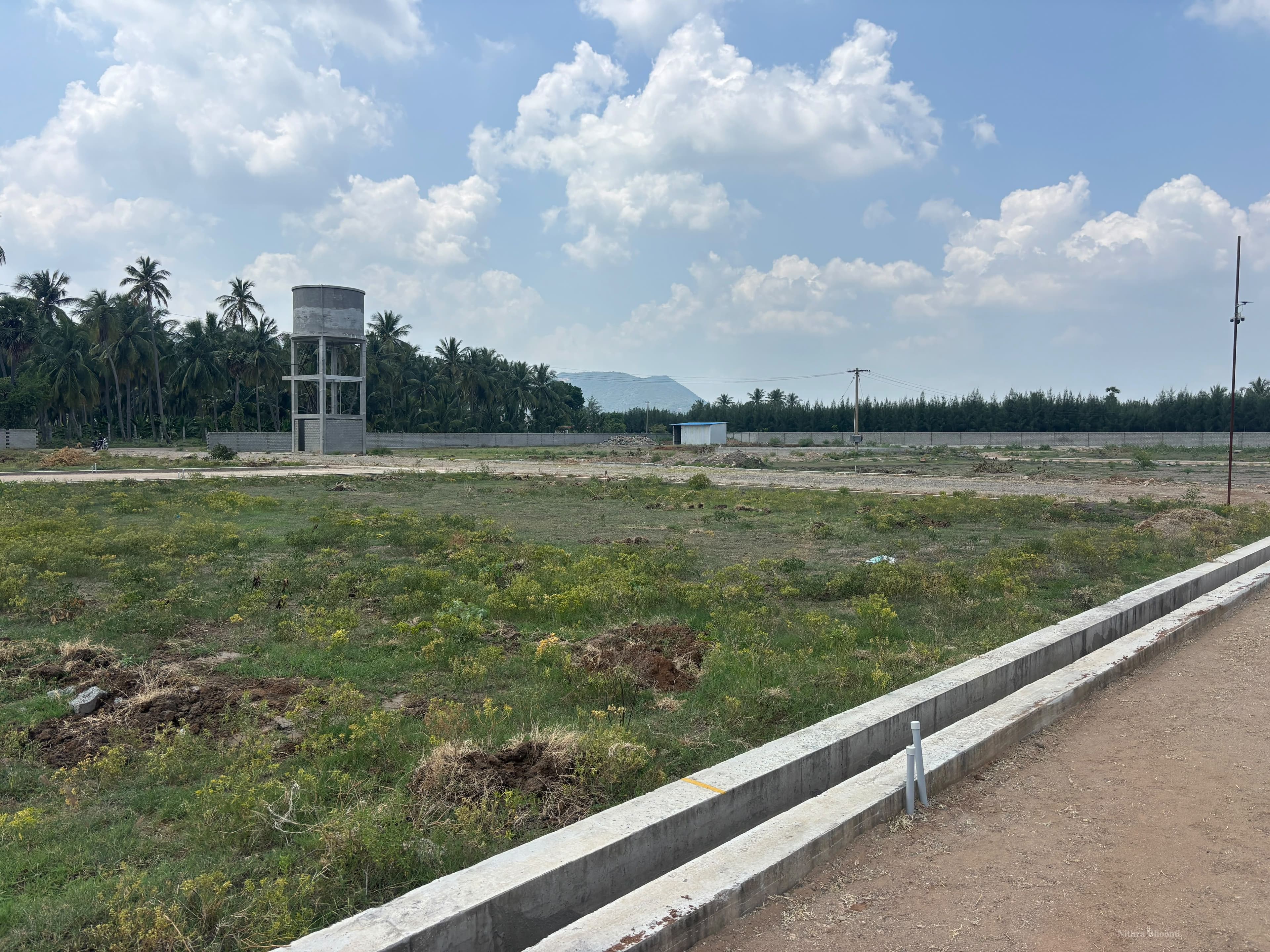 Plot Property in Kothampadi AD colony