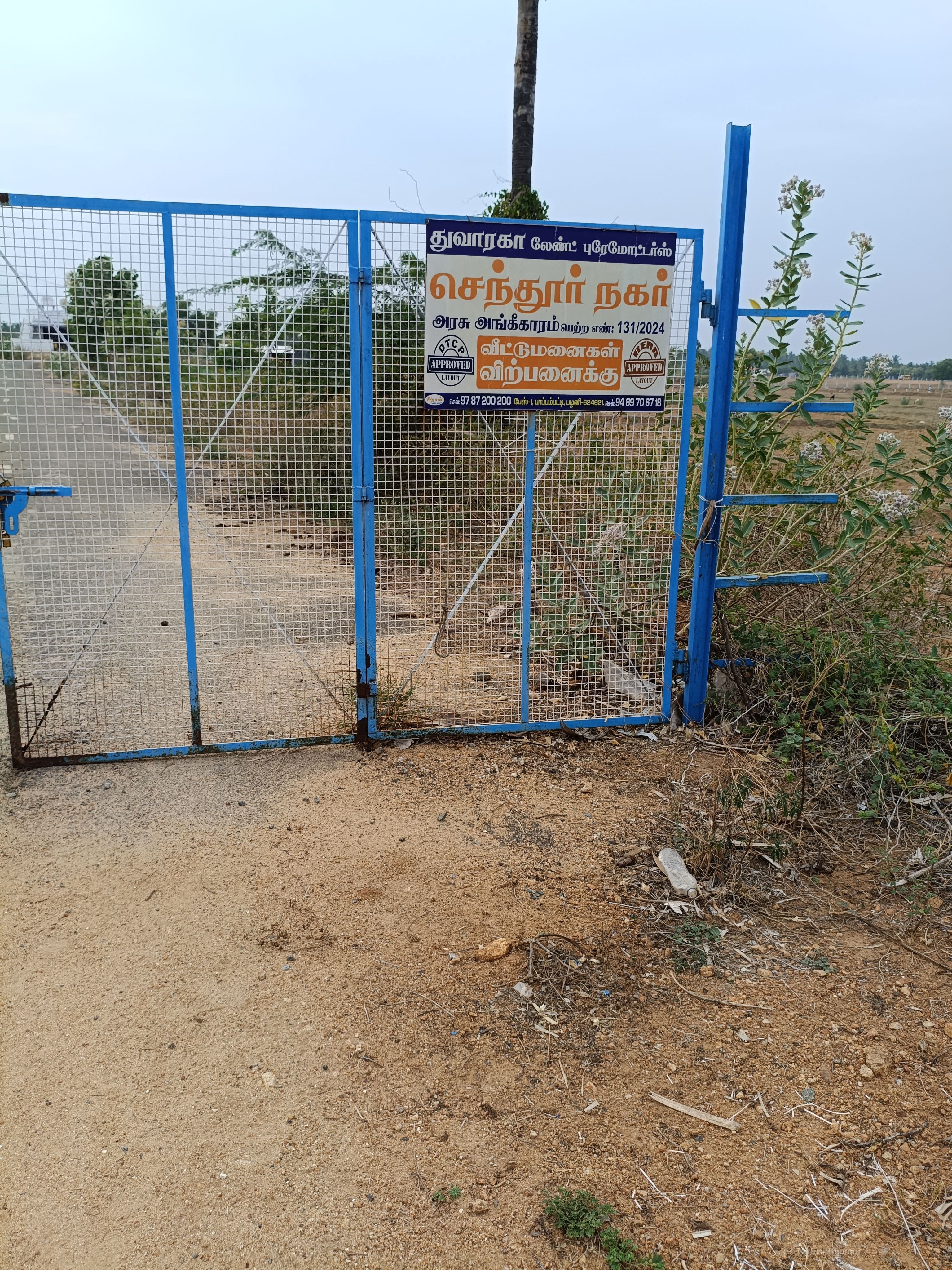 Agricultural Land Property in Pappampatti