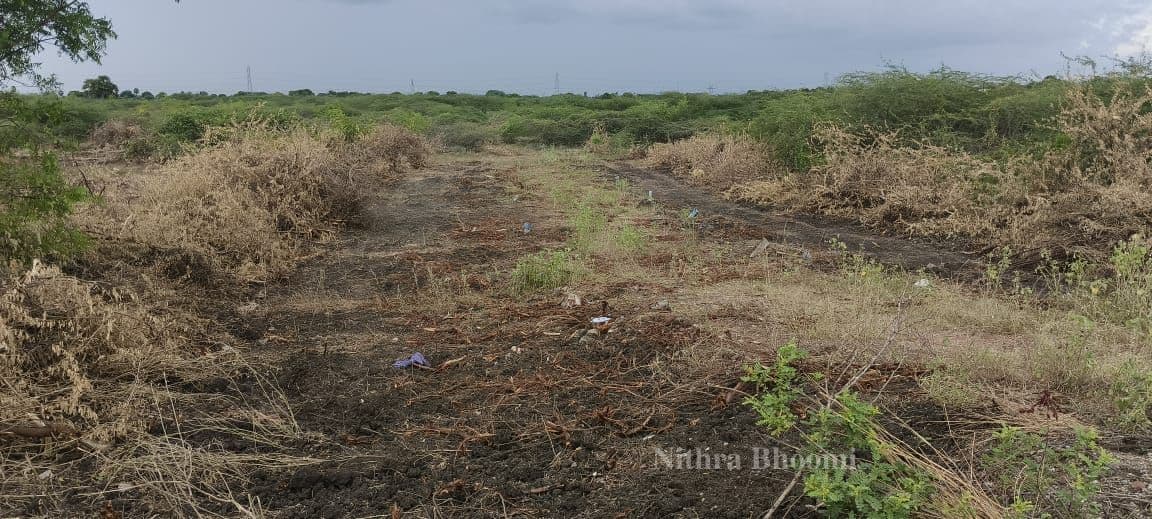 Plot Property in Weavers Colony, Aruppukkottai