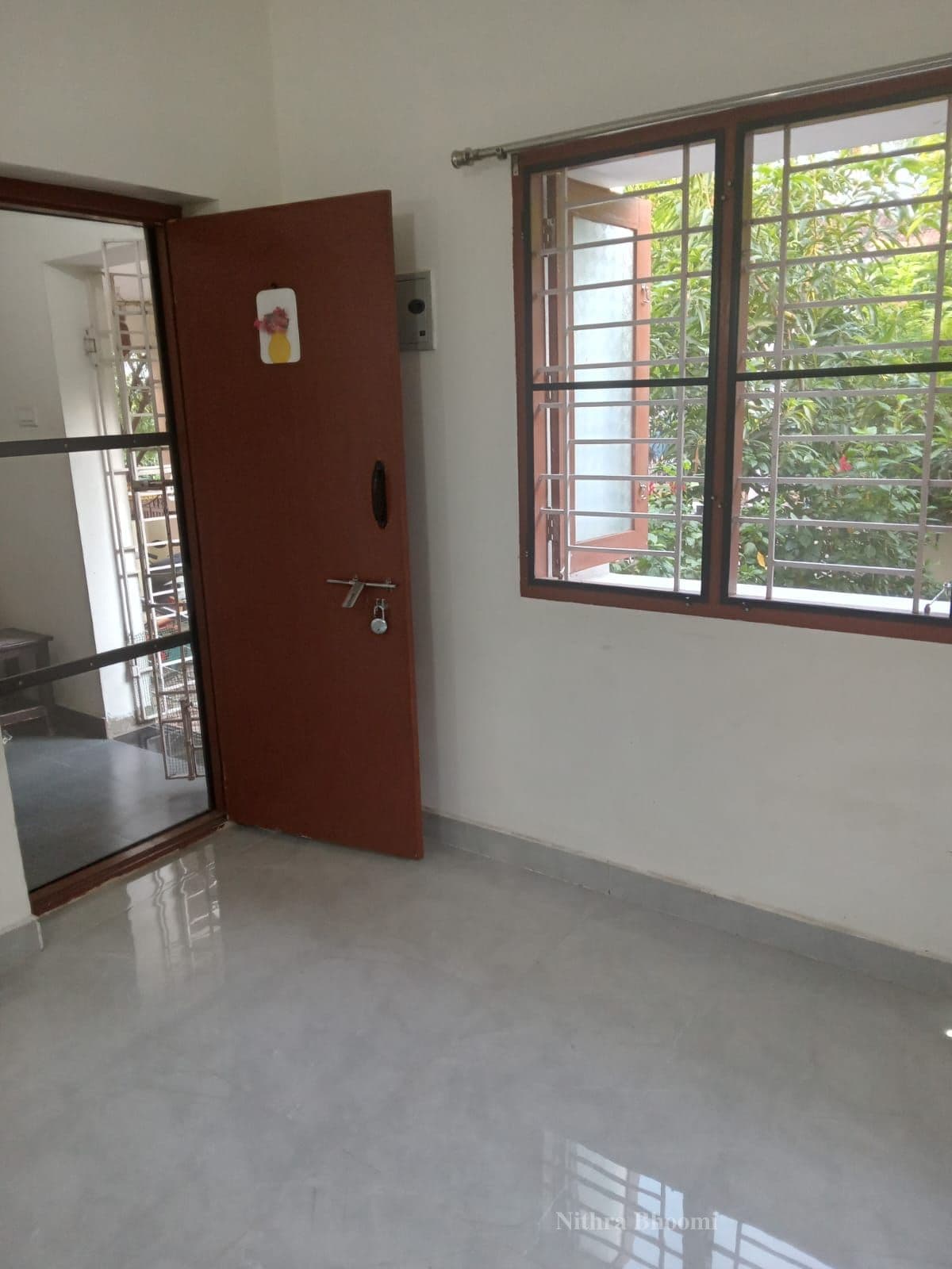 own house