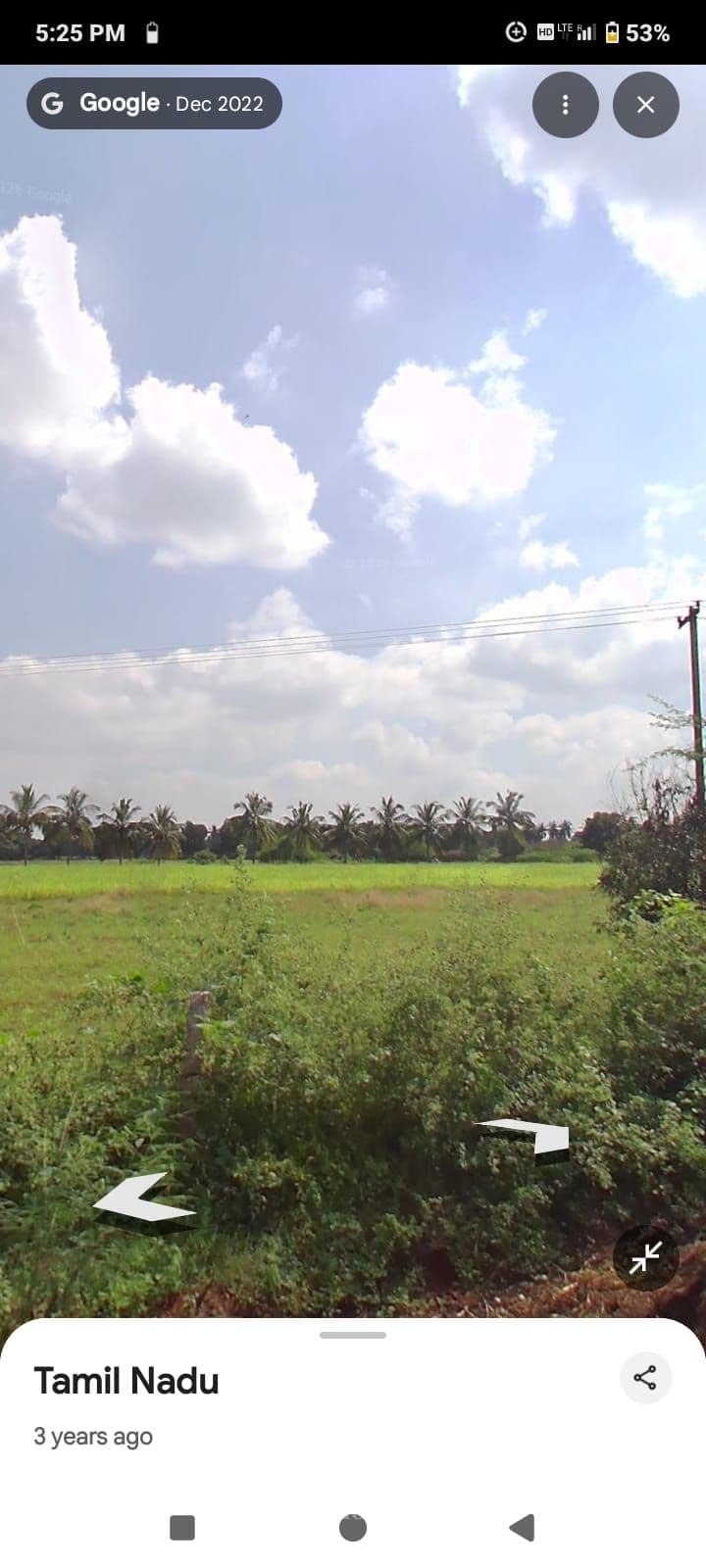 Agricultural Land Property in Vedasandur