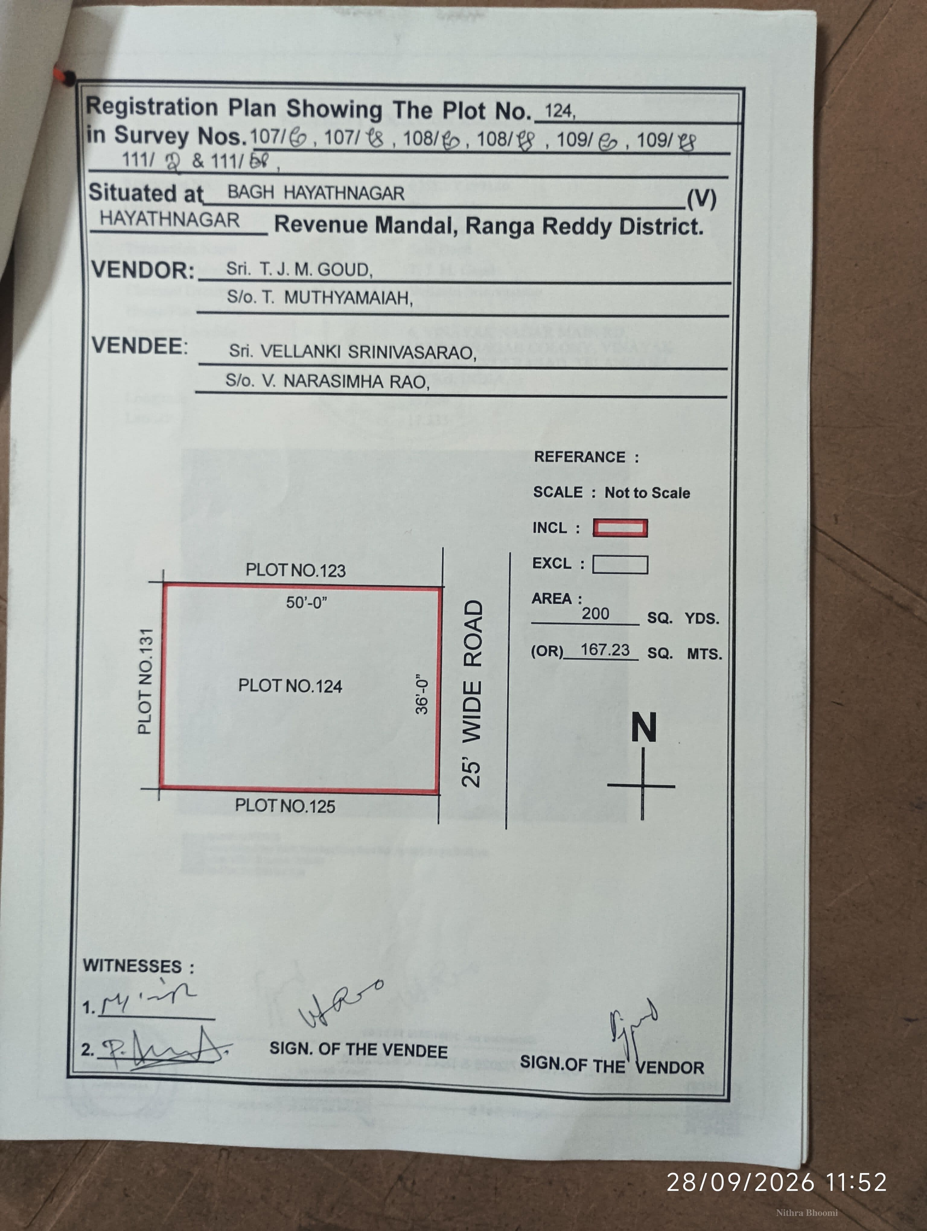 Plot Property in Hayatnagar, Hyderabad